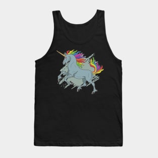 The Angry Unicorn Tank Top